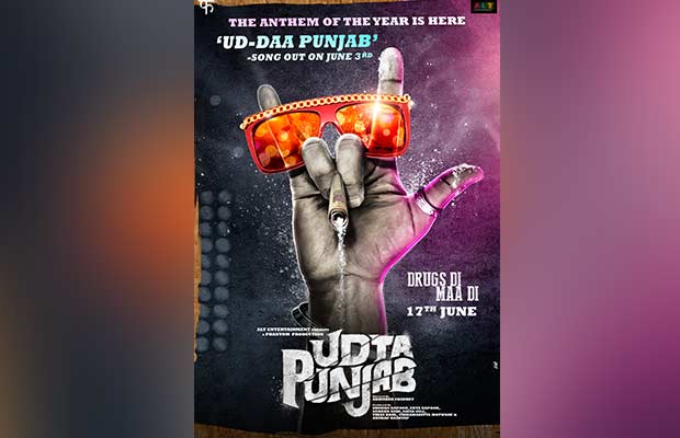 Check Out The Magnificient Poster Of Udta Punjab