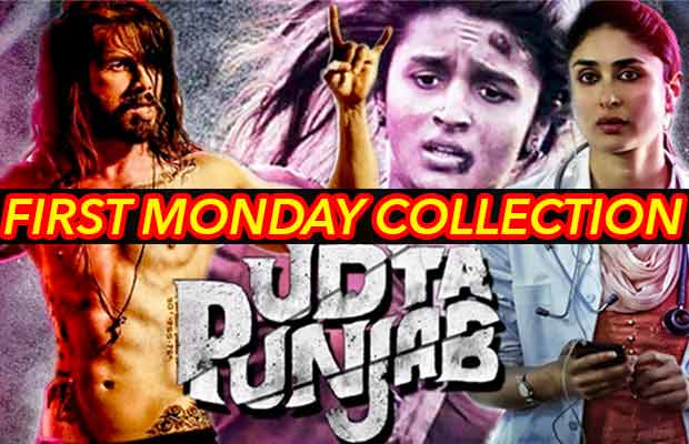 Box Office: Shahid Kapoor And Diljit Dosanjh’s Udta Punjab First Monday Collection