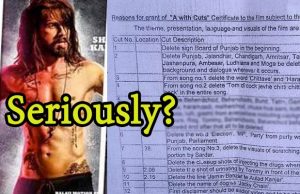 Unbelievable! Here's The List Of 94 Cuts Demanded By Censor Board In Udta Punjab