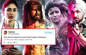 Twitterati Troll Censor Board Over 89 Cuts In Udta Punjab