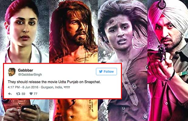 Twitterati Troll Censor Board Over 89 Cuts In Udta Punjab