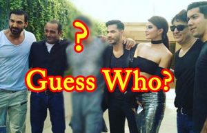 Guess Which Bollywood Superstar Paid A Surprise Visit To Dishoom Star Varun Dhawan And Team?