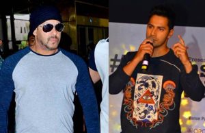 Does Varun Dhawan Like Being Compared To Salman Khan?