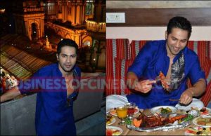 Photos: Dishoom Actor Varun Dhawan Enjoys A Scrumptious Meal At Iftar Party!