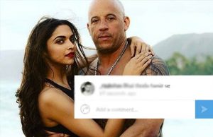 LOL! The Most Hilarious Comment On Deepika Padukone And Vin Diesel's Picture