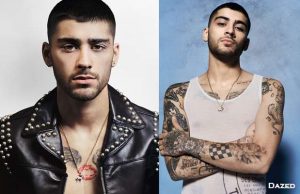 Zayn Malik Raising The Temperatures For DAZED Magazine!