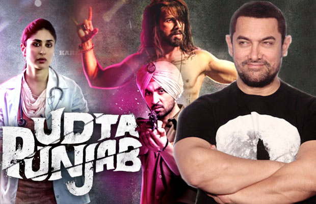 Aamir Khan Speaks Up On Udta Punjab Controversy!