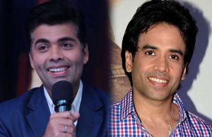 Karan Johar Wishes Tusshar Kapoor On Becoming A Father