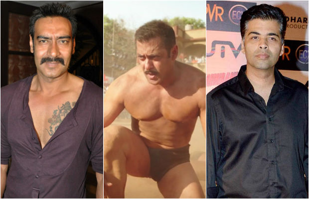 Who Will Sultan Salman Khan Choose, Karan Johar Or Ajay Devgn?