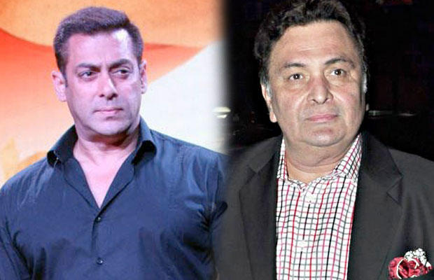 Rishi Kapoor’s Reaction To Salman Khan’s Raped Woman Controversy Will Surely Shock You!