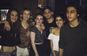 Photos: Here's How Navya Naveli Nanda And Aryan Khan Party Hard!