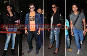 Airport Diaries: Deepika Padukone, Hrithik Roshan, Farhan Akhtar And Others Head For IIFA 2016