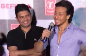 Watch: Tiger Shroff's LOL Moment When Asked To Sing At Befikra Launch