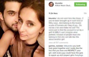Karan Kundra Gives A Tough Reply To His Fan For Calling Girlfriend Anusha Dandekar A Pro*sti*ute