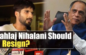 Watch: Here's What Shahid Kapoor Has To Say About Pahlaj Nihalani's Resignation