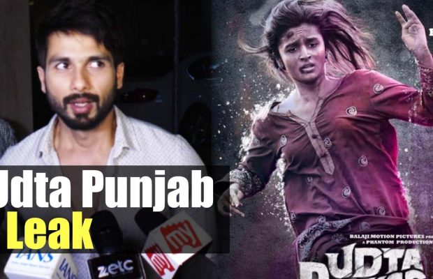 Watch: Shahid Kapoor Expresses How Disappointed He Was Over Udta Punjab Leak