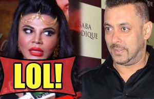 Watch: You Can't Miss Rakhi Sawant's Reaction On Salman Khan's Raped Woman Comment!