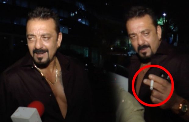 Watch: DRUNK Sanjay Dutt Replies Rudely To A Reporter