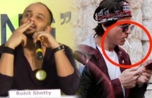 Watch: Rohit Shetty's SMART Answer When Asked About Shah Rukh Khan's Smoking Habit