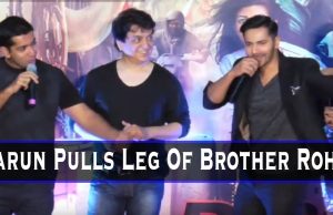 Watch: Varun Dhawan Pulls Brother Rohit Dhawan's Leg At Dishoom Trailer Launch