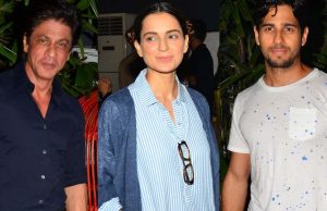 Watch: Shah Rukh Khan, Kangana Ranaut, Sidharth Malhotra Attend Aanand L Rai's Star-Studded Birthday Bash