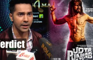 Watch: Here's What Varun Dhawan Has To Say About Udta Punjab Verdict