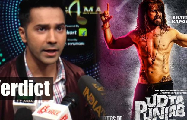 Watch: Here’s What Varun Dhawan Has To Say About Udta Punjab Verdict