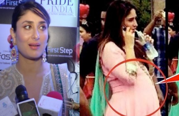 Watch: Kareena Kapoor Khan’s SHOCKING Reaction Over Pregnancy Rumours
