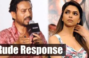Watch: Irrfan Khan's RUDE Response When Asked About Deepika Padukone