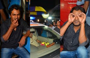 Photos: You Can't Miss How Nawazuddin Siddiqui Promoted His Film Raman Raghav 2.0