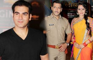 Finally Arbaaz Khan Spills the Beans On Sonakshi Sinha Being In Dabangg 3!