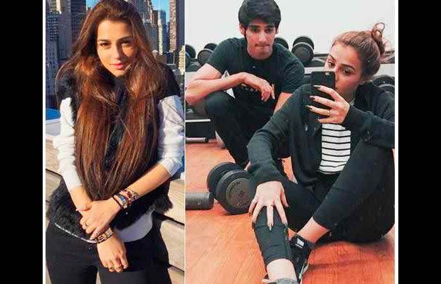 Photos: Is Suniel Shetty’s Son Ahan Still Dating This Hottie?