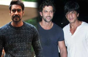 Ajay Devgn SCARED Of Shah Rukh Khan And Hrithik Roshan?