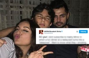 Sonakshi Sinha Speaks Up Over The Rumours of A Sleepover At Alleged Beau Bunty Sajdeh's House!