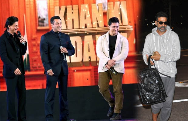Akshay Kumar On Three Khans: We Are Not In The Same Race