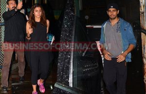 Photos: It's A Workout Date For Alia Bhatt And Sidharth Malhotra!