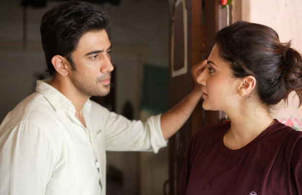 Taapsee Pannu And Amit Sadh Look Adorable In The First Look Of Their Short Film!