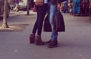 Pics: Anurag Kashyap Kissing His Girlfriend Shubhra Shetty On New York Streets!
