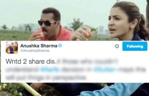 Anushka Sharma Slams Her Haters Who Criticised Aarfa's Character In Sultan!