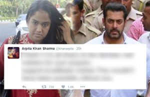 Arpita Khan Breaks Silence Over Salman Khan's Acquittal From The Double Poaching Case