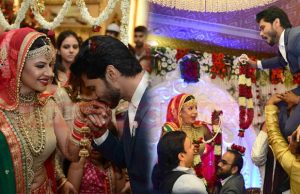 Photos: Bigg Boss Fame Sambhavna Seth Looks Stunning At Her Wedding With Avinash Dwivedi