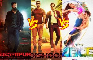 Box Office: Varun Dhawan’s Dishoom Vs Badlapur Vs ABCD 2 First Day Collections