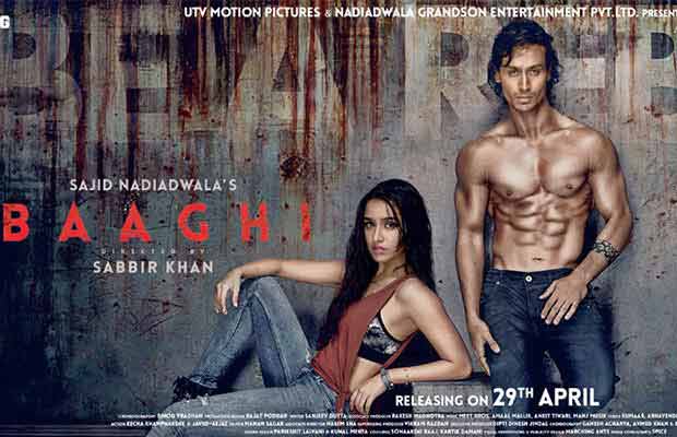 Tiger Shroff’s Baaghi Becomes 2nd Most Watched Film Of The Year