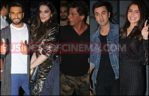 Inside Photos: Shah Rukh Khan, Ranbir Kapoor, Ranveer Singh, Deepika Padukone, Anushka Sharma And Others Party Hard