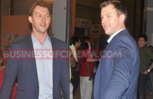 Photos: Brett Lee's Fun Time On The Sets Of Bhabhiji Ghar Pe Hai