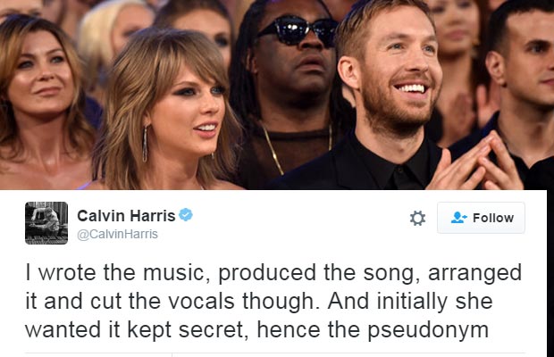 Calvin Harris Slams Ex Flame Taylor Swift In A Twitter Rant