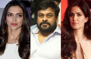 Deepika Padukone And Katrina Kaif Say No To Chiranjeevi’s Upcoming Film!