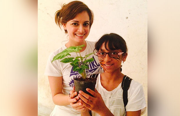 Dia Mirza Dons The Director’s Hat For Kids For Tiger Campaign