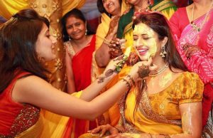 Photos: All Smiles For Bride-To-Be Divyanka Tripathi's Haldi Ceremony