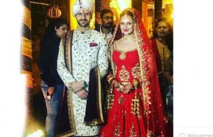 Just In: Divyanka Tripathi And Vivek Dahiya's Wedding Photos